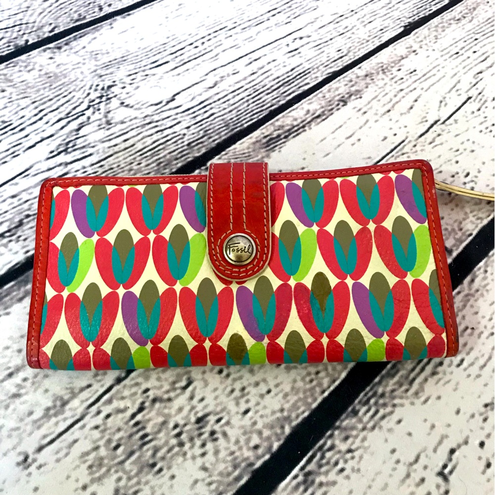 Fossil Vintage Leather Wallet